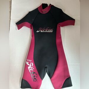 Hobie by Stearns womans or kids Wet Suit  - Black and Pink size medium